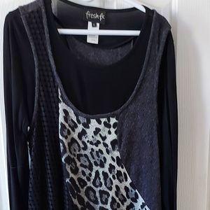 Sweater - fashion pullover tunic
